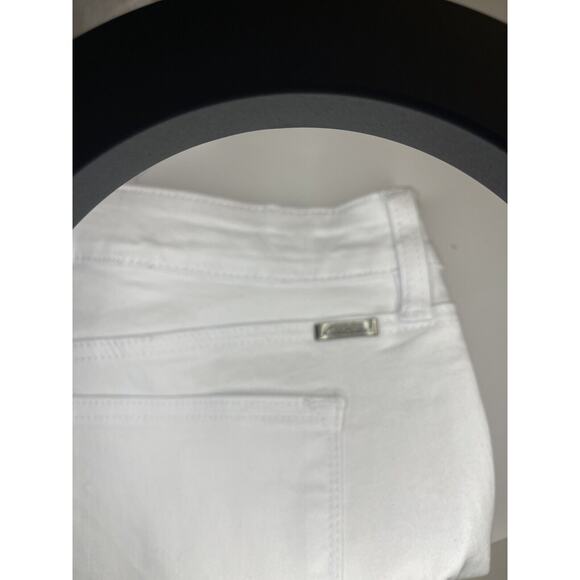 Women’s White Kancan Flare Wide Leg Pants Jeans Size 13/30 New With Tags - Picture 3 of 6